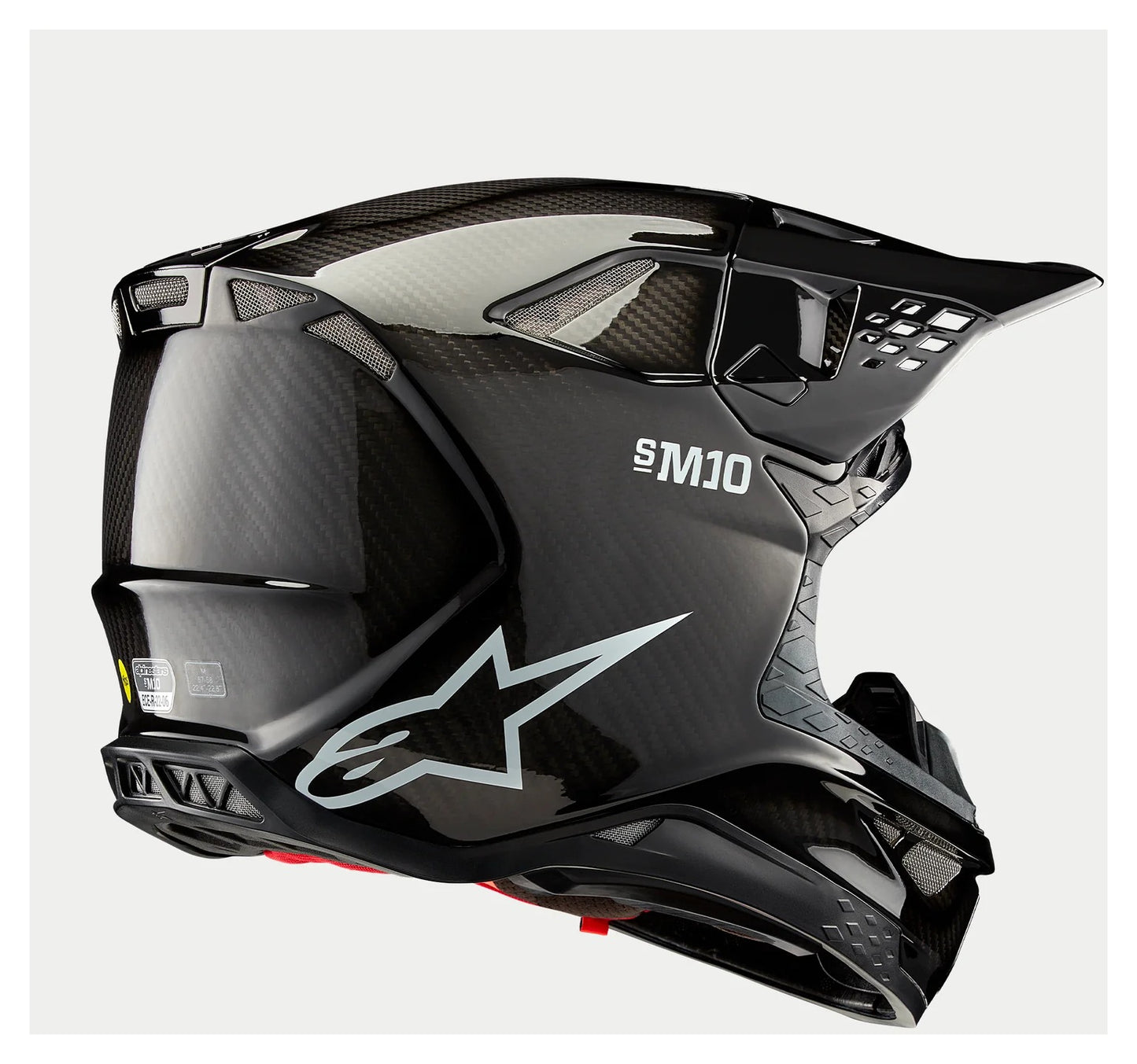 Alpinestars Supertech S-M10 Carbon Casco