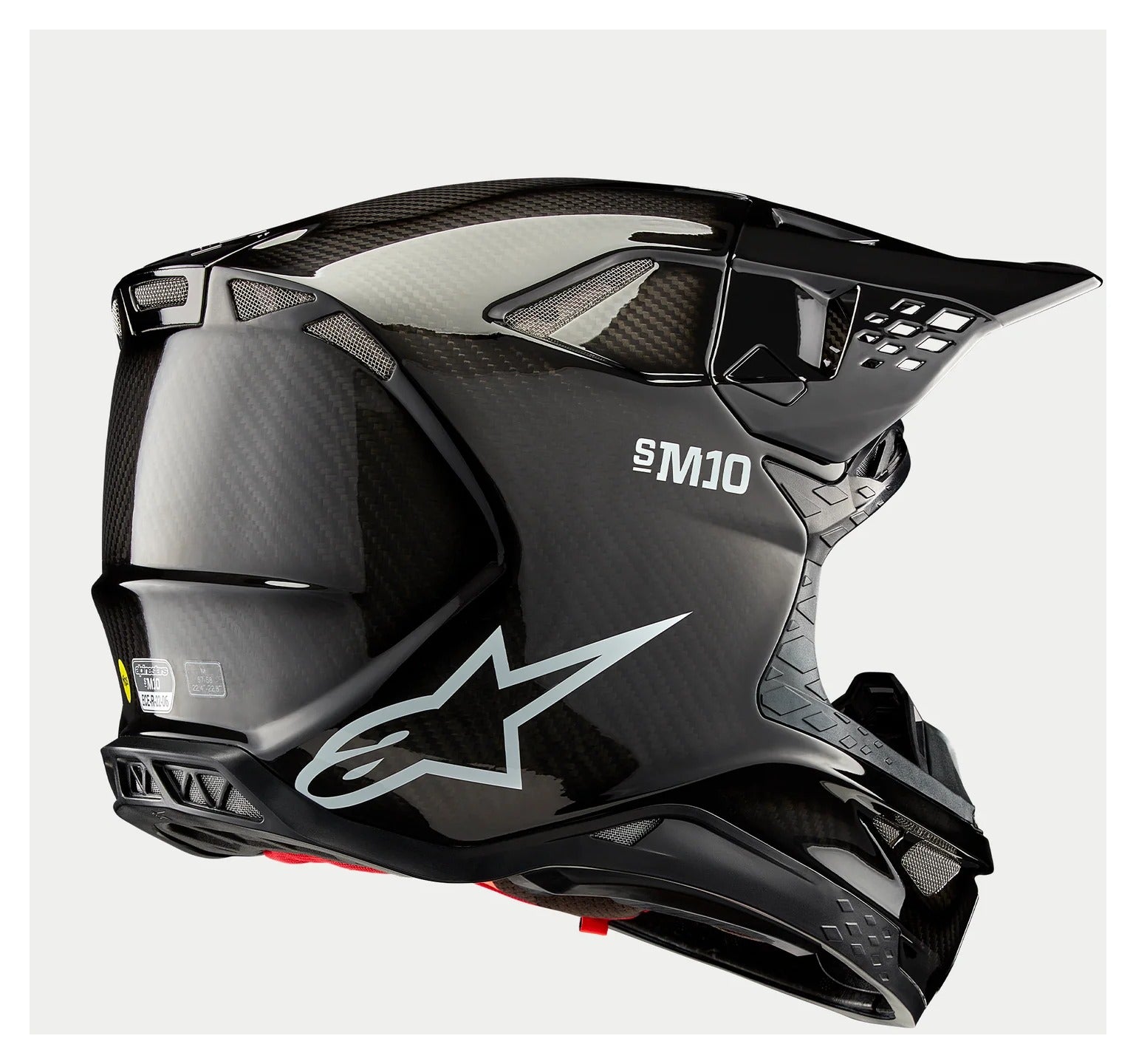Alpinestars Supertech S-M10 Carbon Casco
