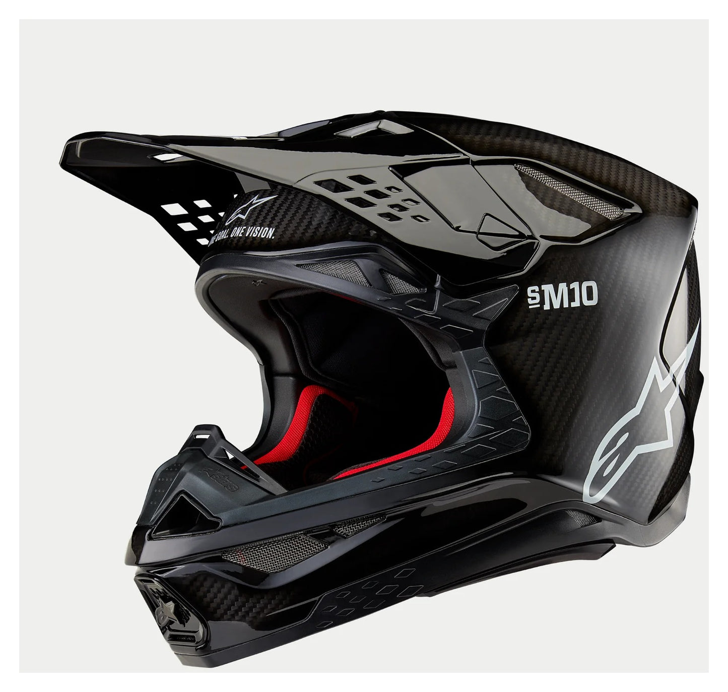 Alpinestars Supertech S-M10 Carbon Casco