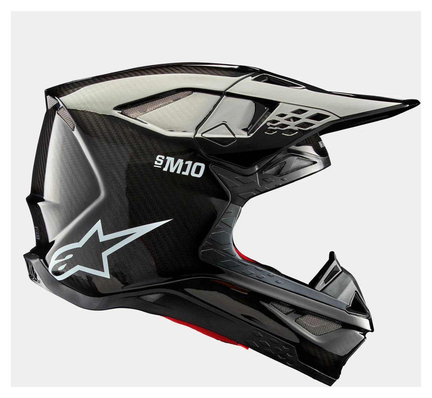 Alpinestars Supertech S-M10 Carbon Casco