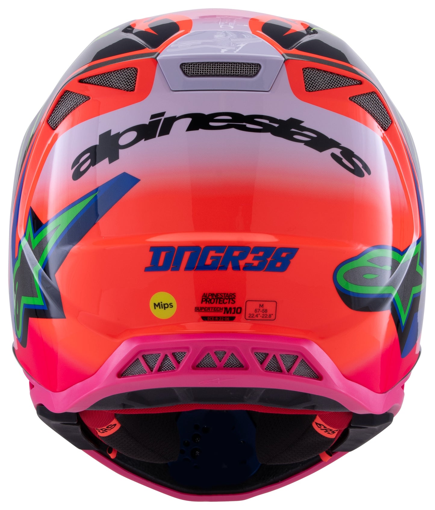 Alpinestars Supertech M10 Deegan Casco