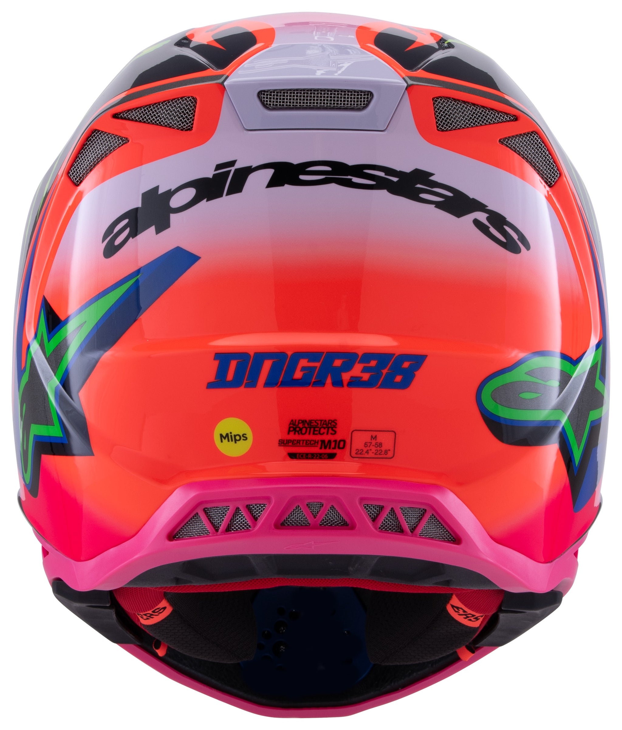 Alpinestars Supertech M10 Deegan Casco