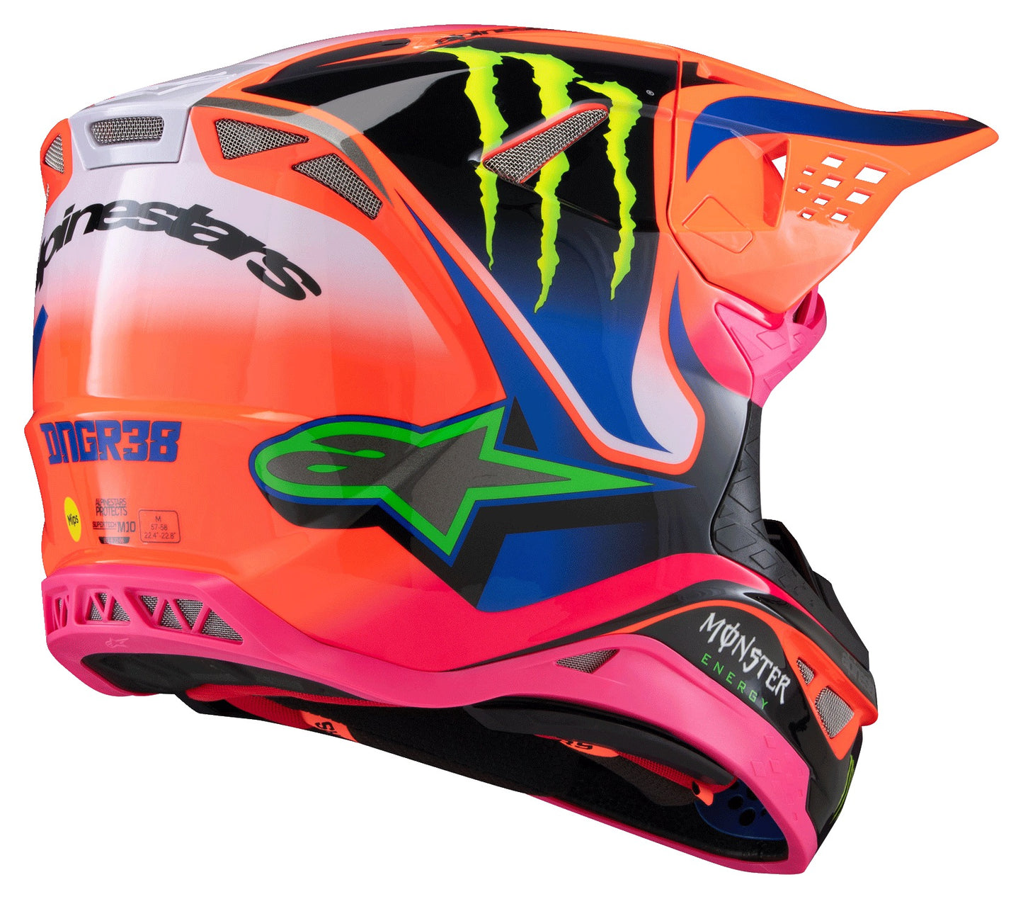 Alpinestars Supertech M10 Deegan Casco