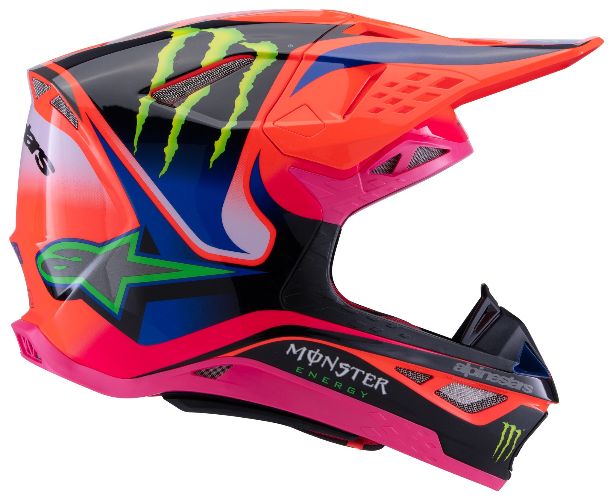 Alpinestars Supertech M10 Deegan Casco