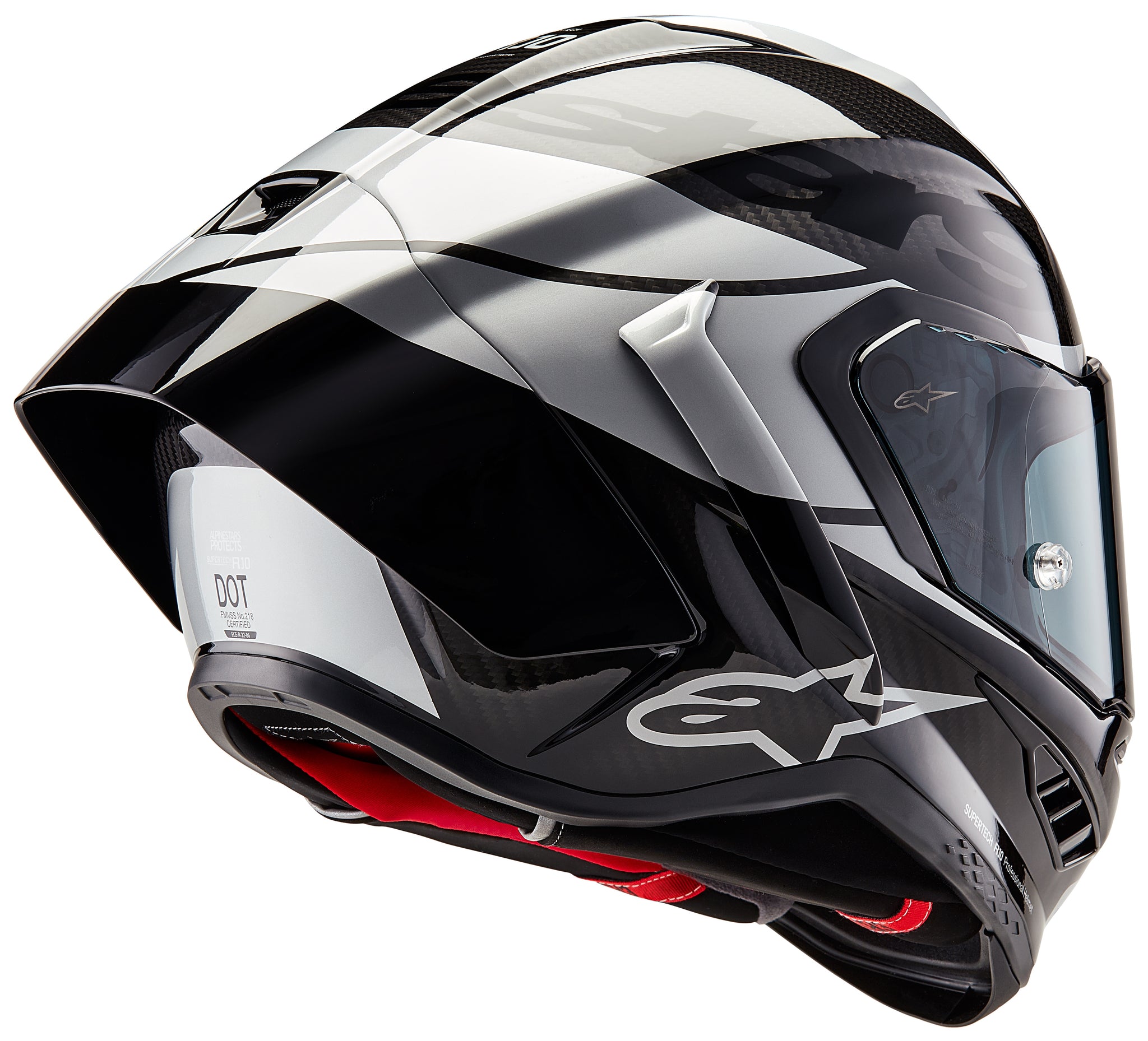 Alpinestars Supertech R10 Carbon Element Casco