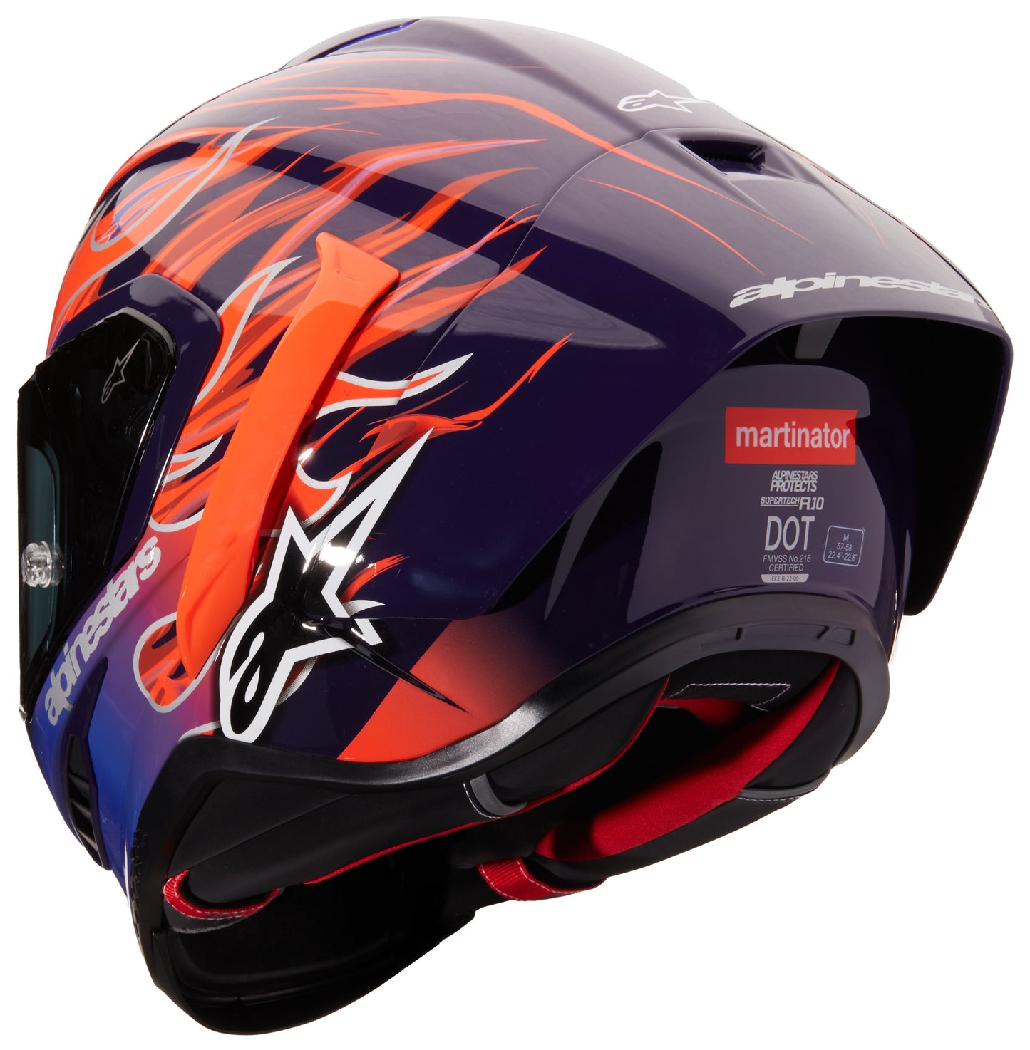 Alpinestars Supertech R10 Carbon Casco