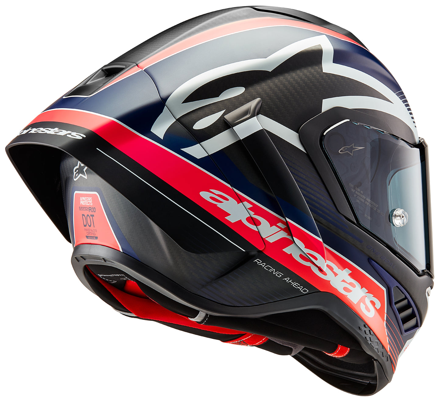 Alpinestars Supertech R10 Carbon Team Casco