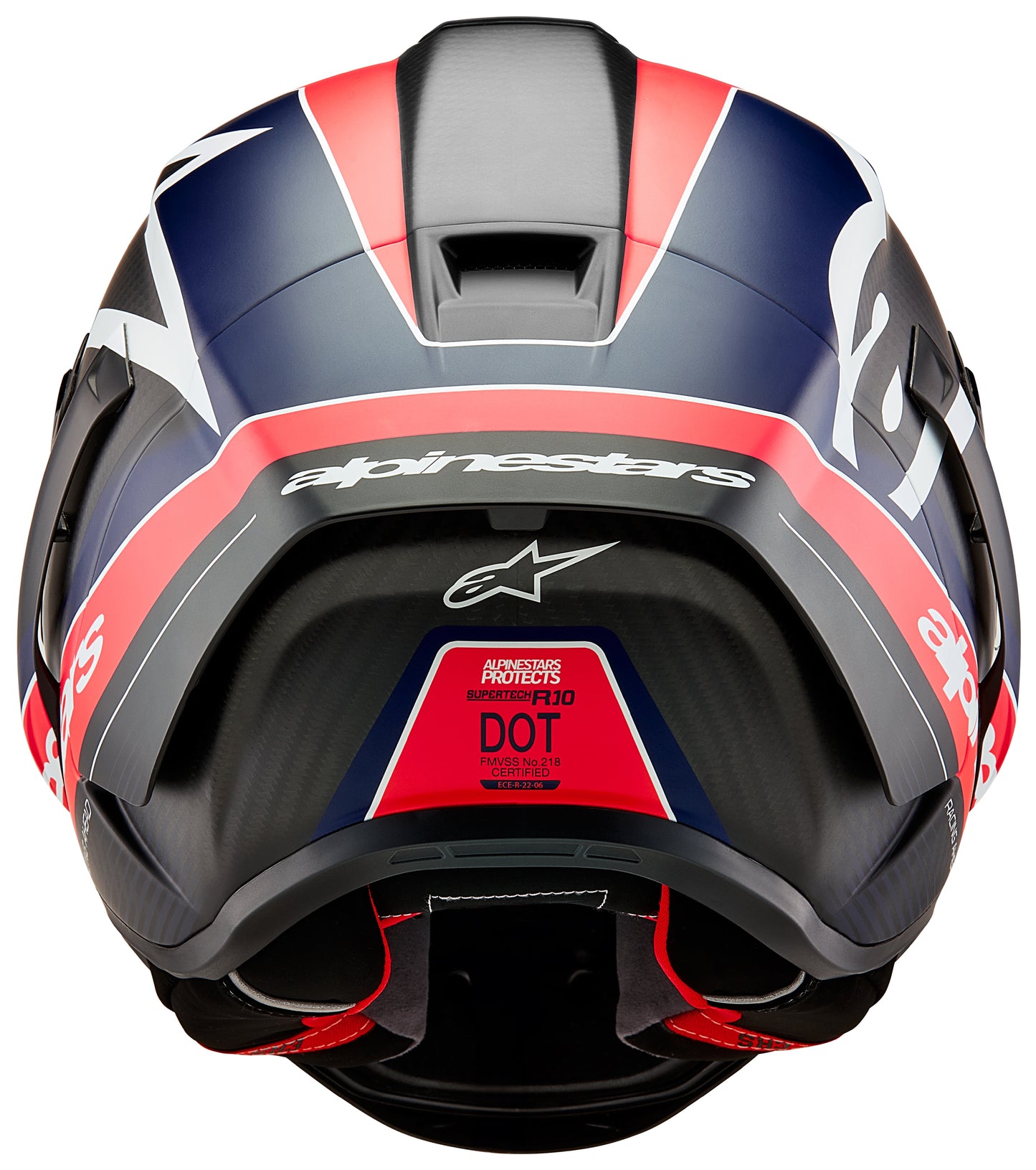 Alpinestars Supertech R10 Carbon Team Casco