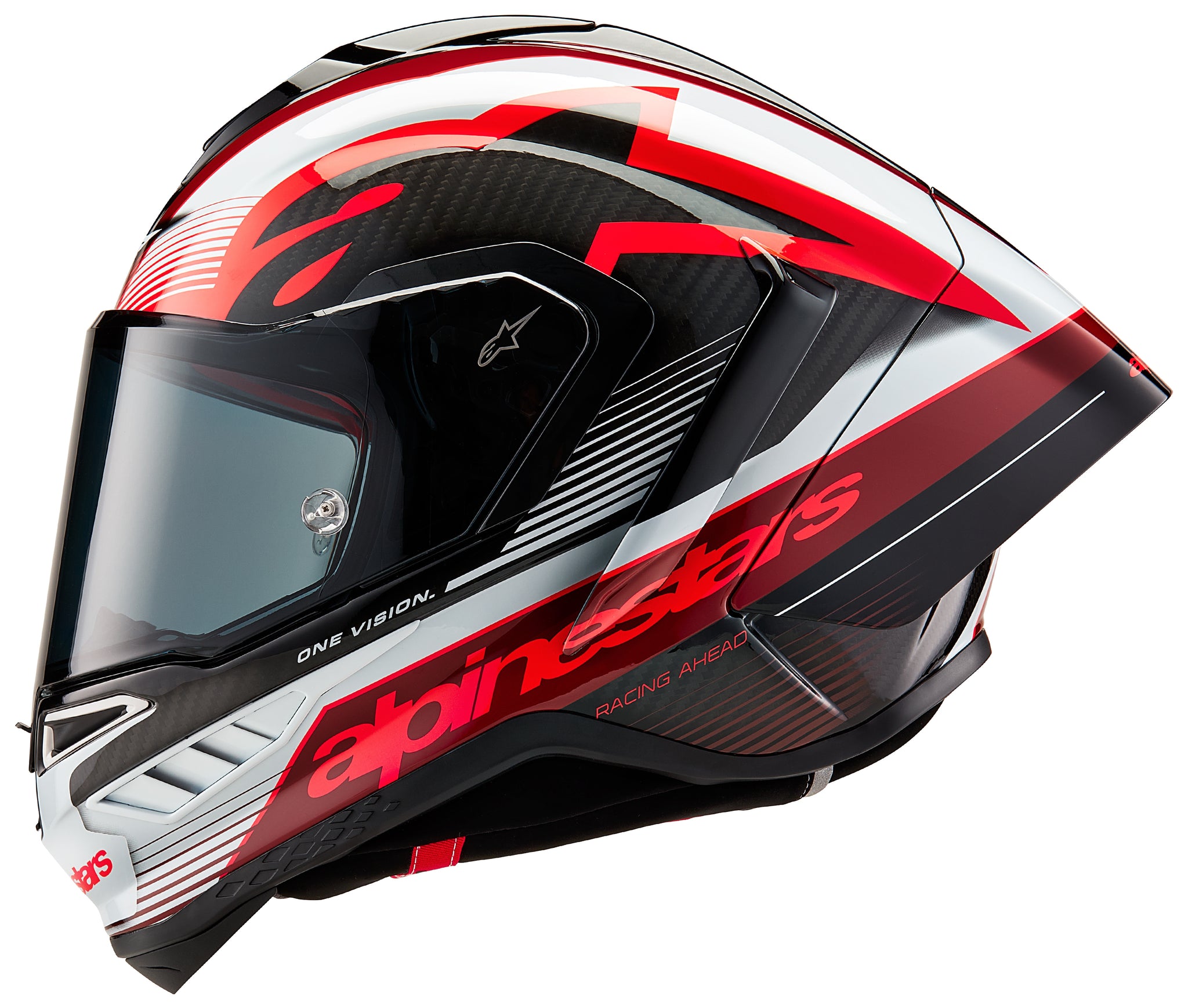 Alpinestars Supertech R10 Carbon Team Casco