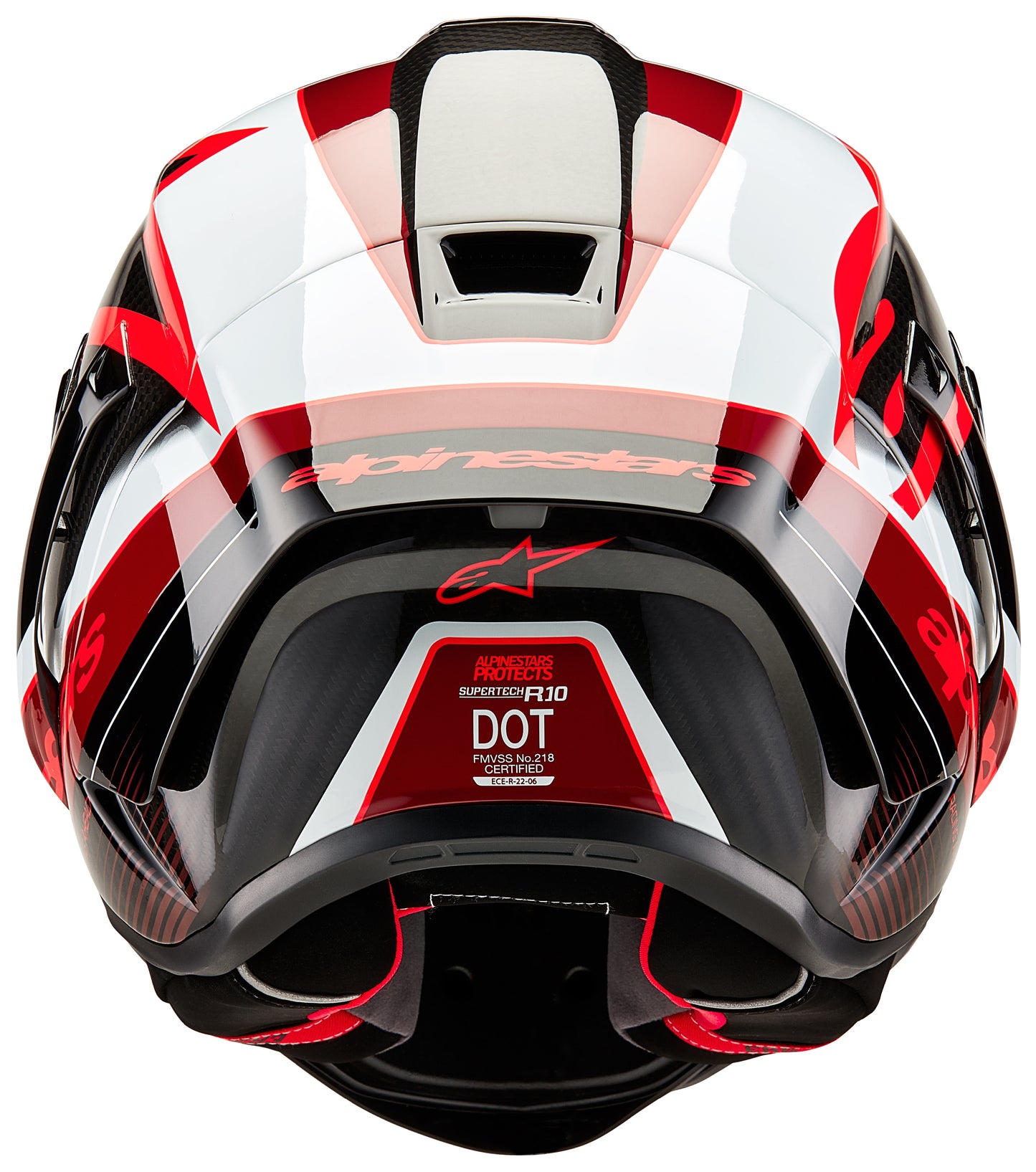 Alpinestars Supertech R10 Carbon Team Casco