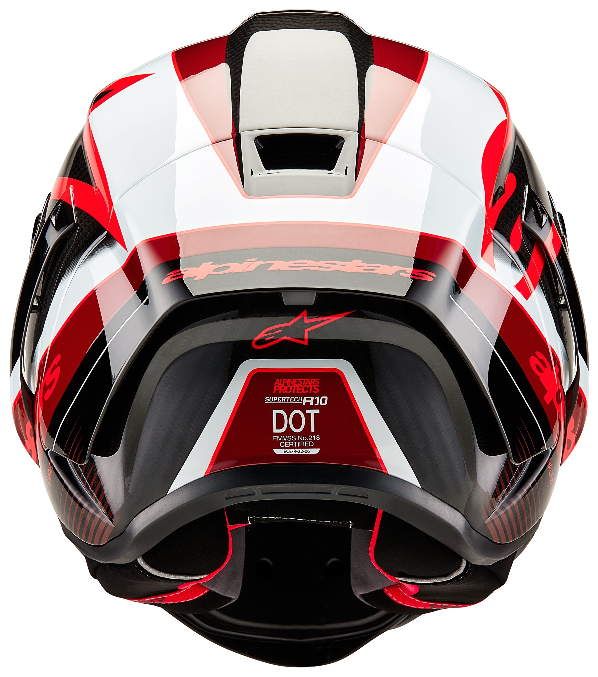 Alpinestars Supertech R10 Carbon Team Casco