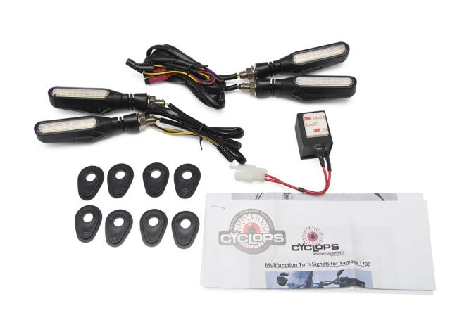 Eliminador de guardabarros trasero AltRider Yamaha Tenere 700 2021-2025