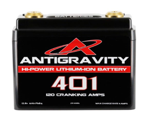 Batería de iones de litio Antigravity AG-401