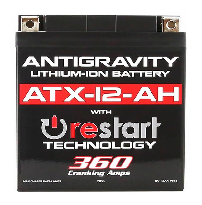 Batería de iones de litio Antigravity ATX12-AH ReStart 360CA