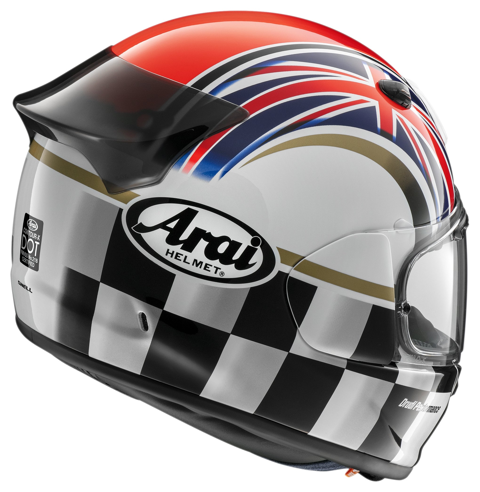Arai Contour-X Podium Casco