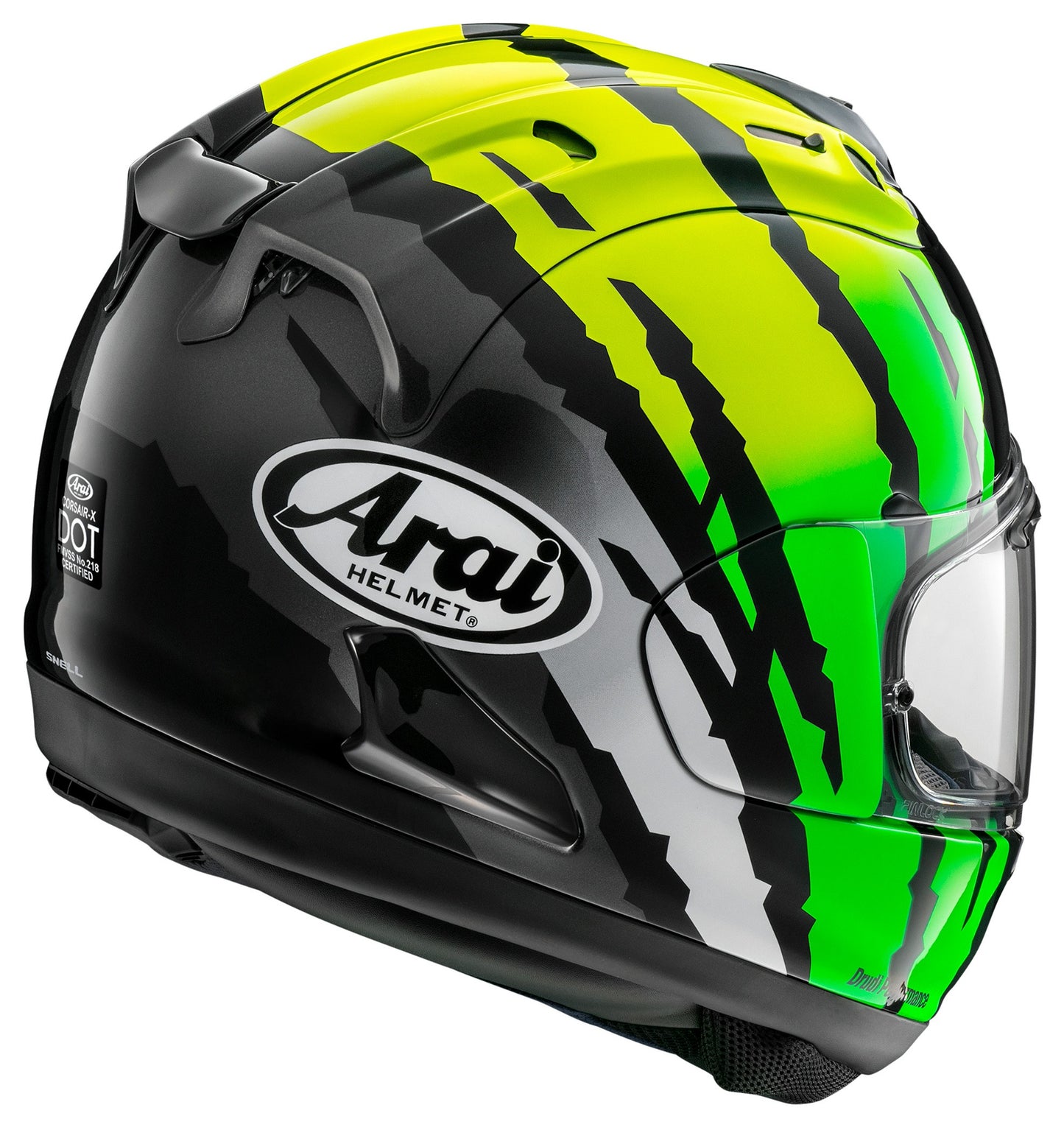 Arai Corsair-X Blade Casco
