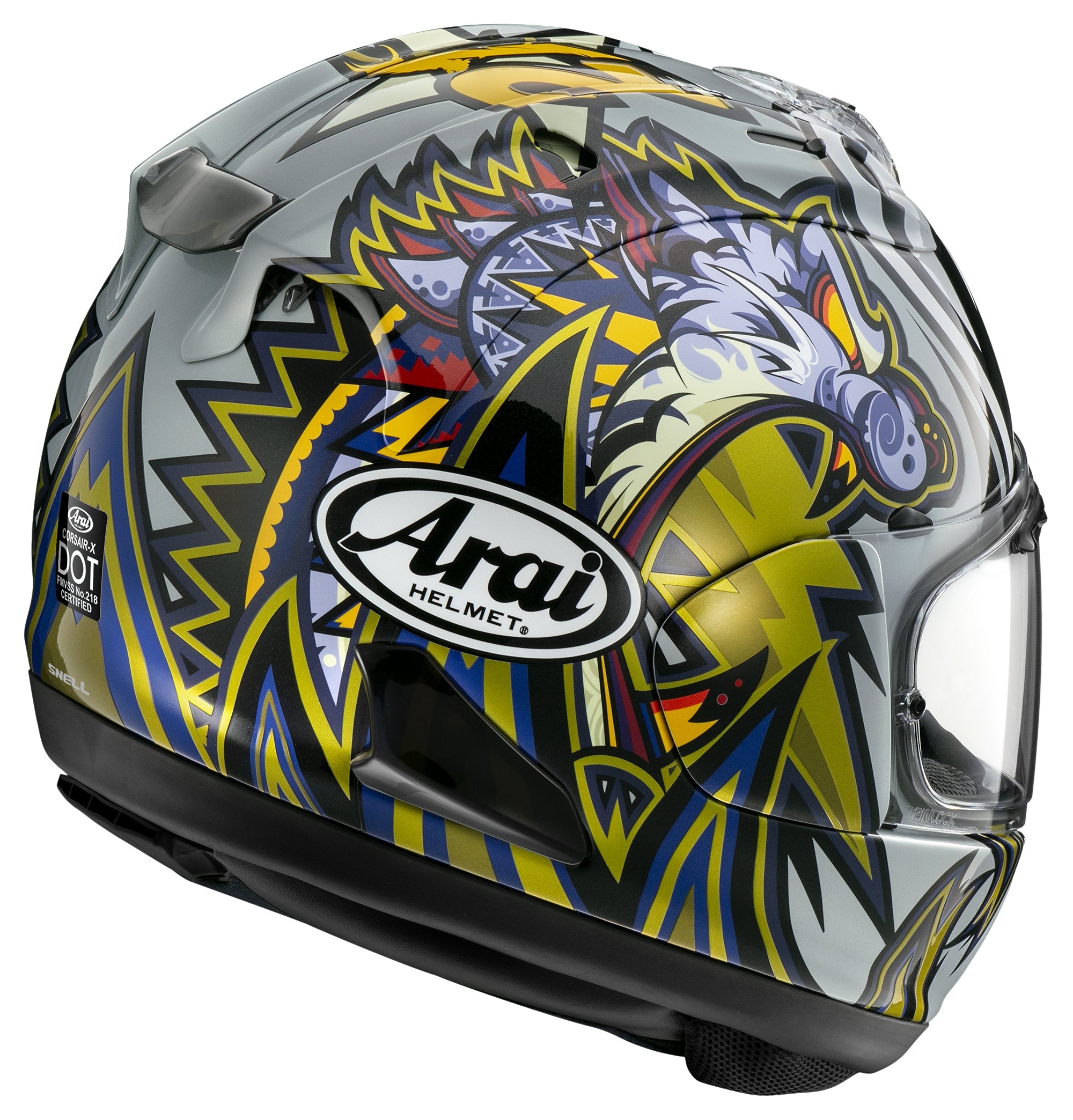 Arai Corsair-X Nakasuga 4 Casco