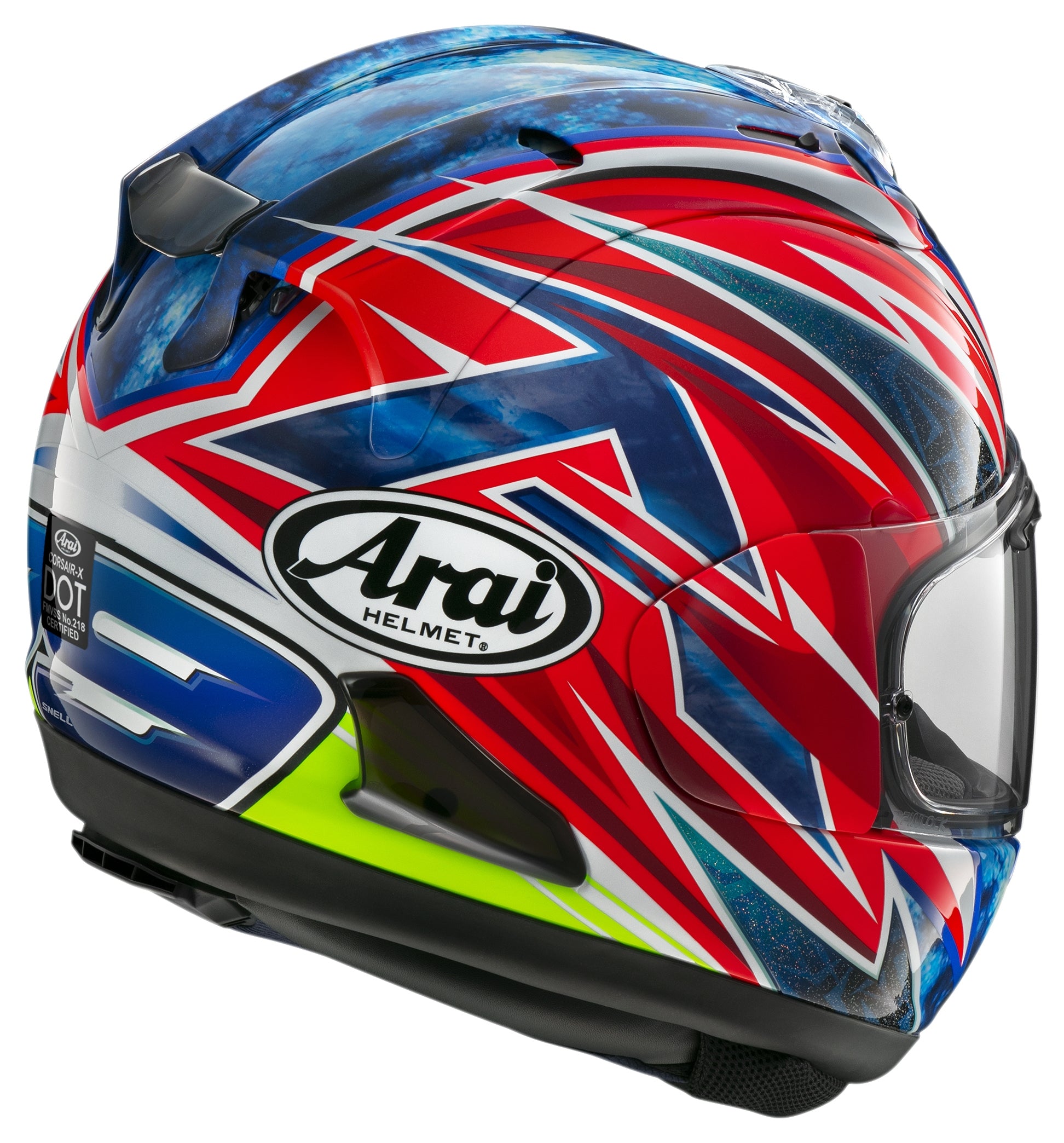 Arai Corsair X Ogura Casco