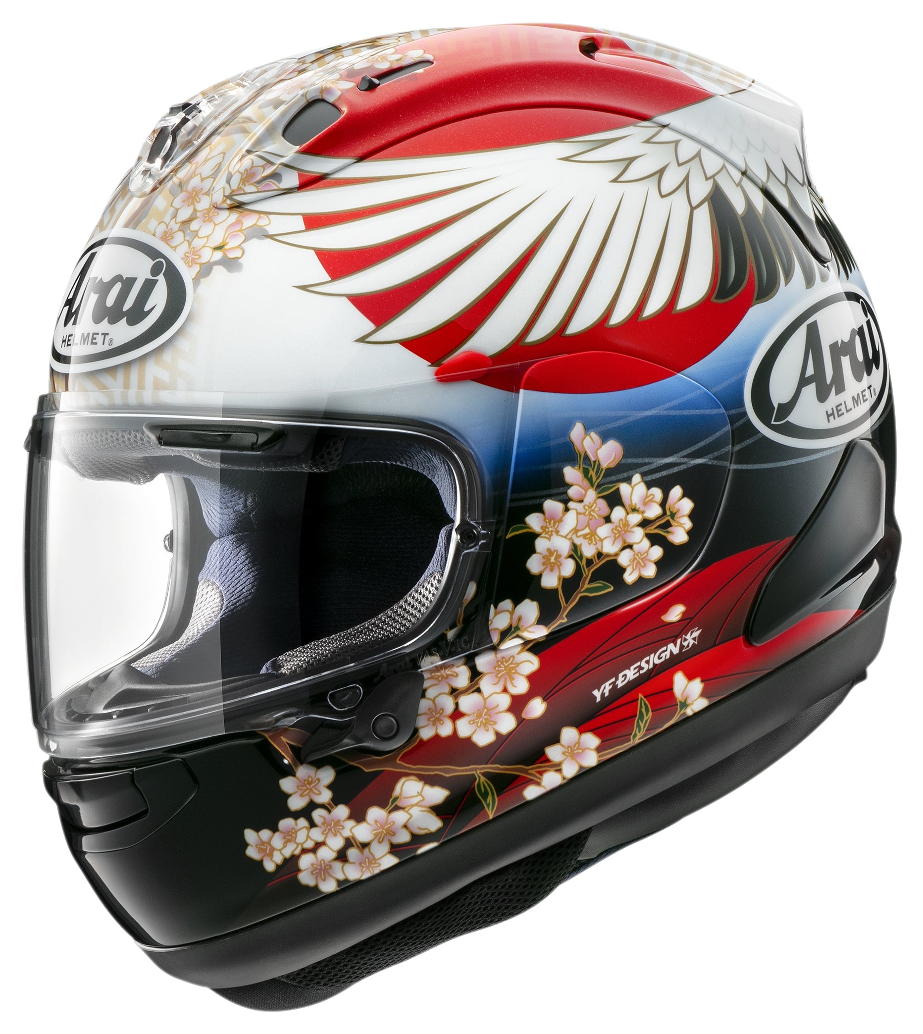 Arai Corsair-X Tsubasa Casco