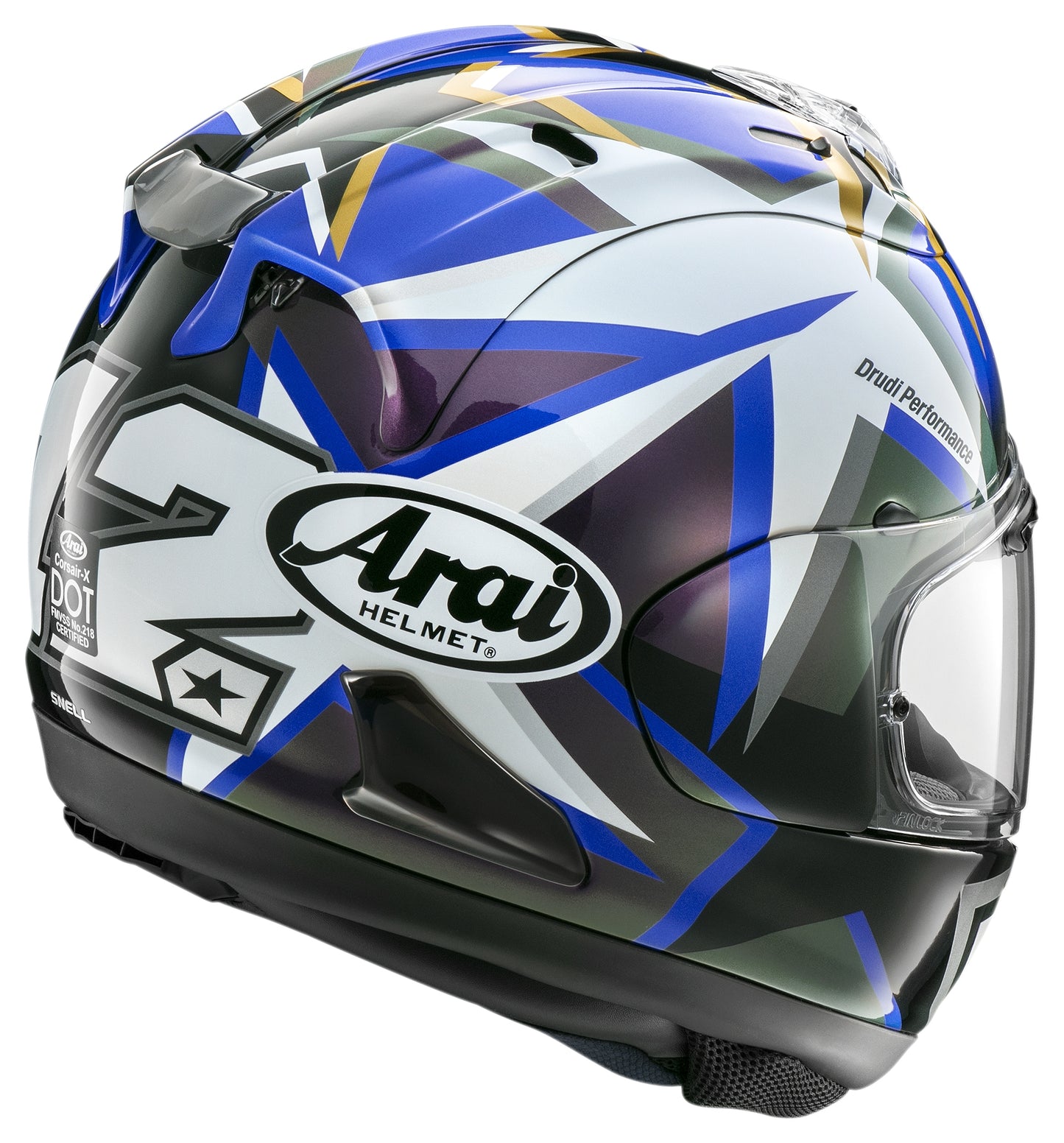 Arai Corsair X Vinales 5 Casco