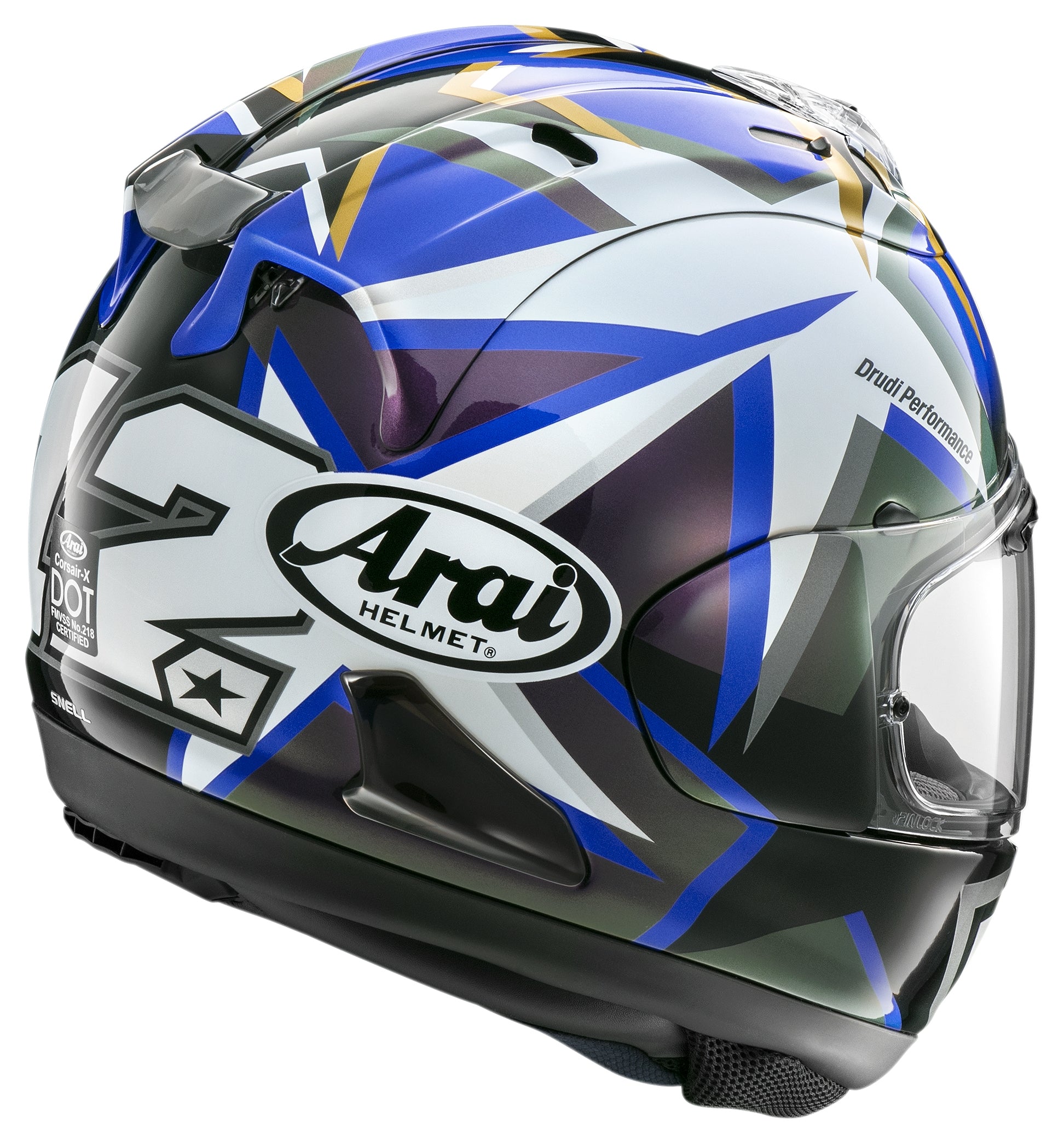 Arai Corsair X Vinales 5 Casco