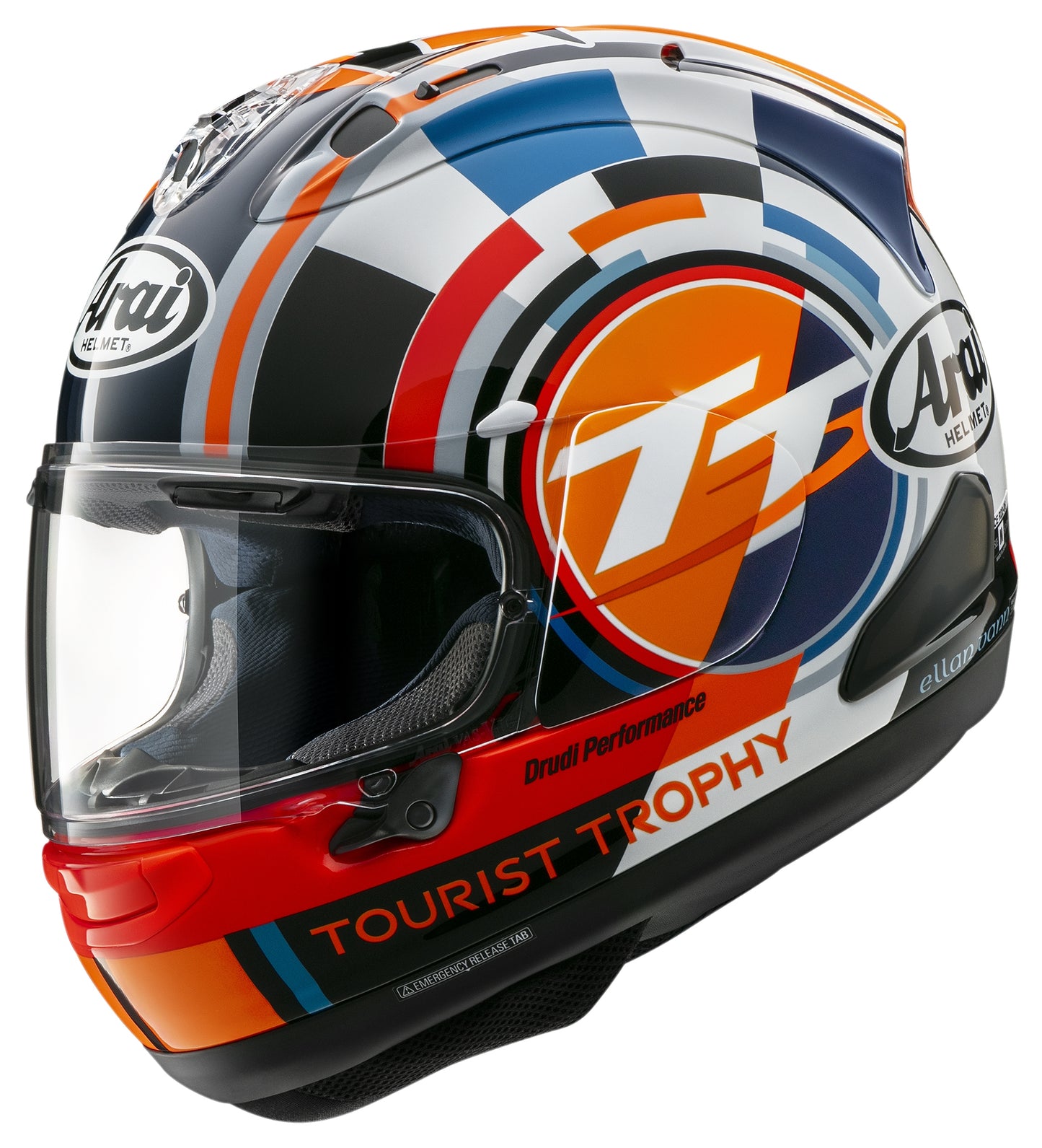 Arai Corsair-X IOM TT 2025 Casco