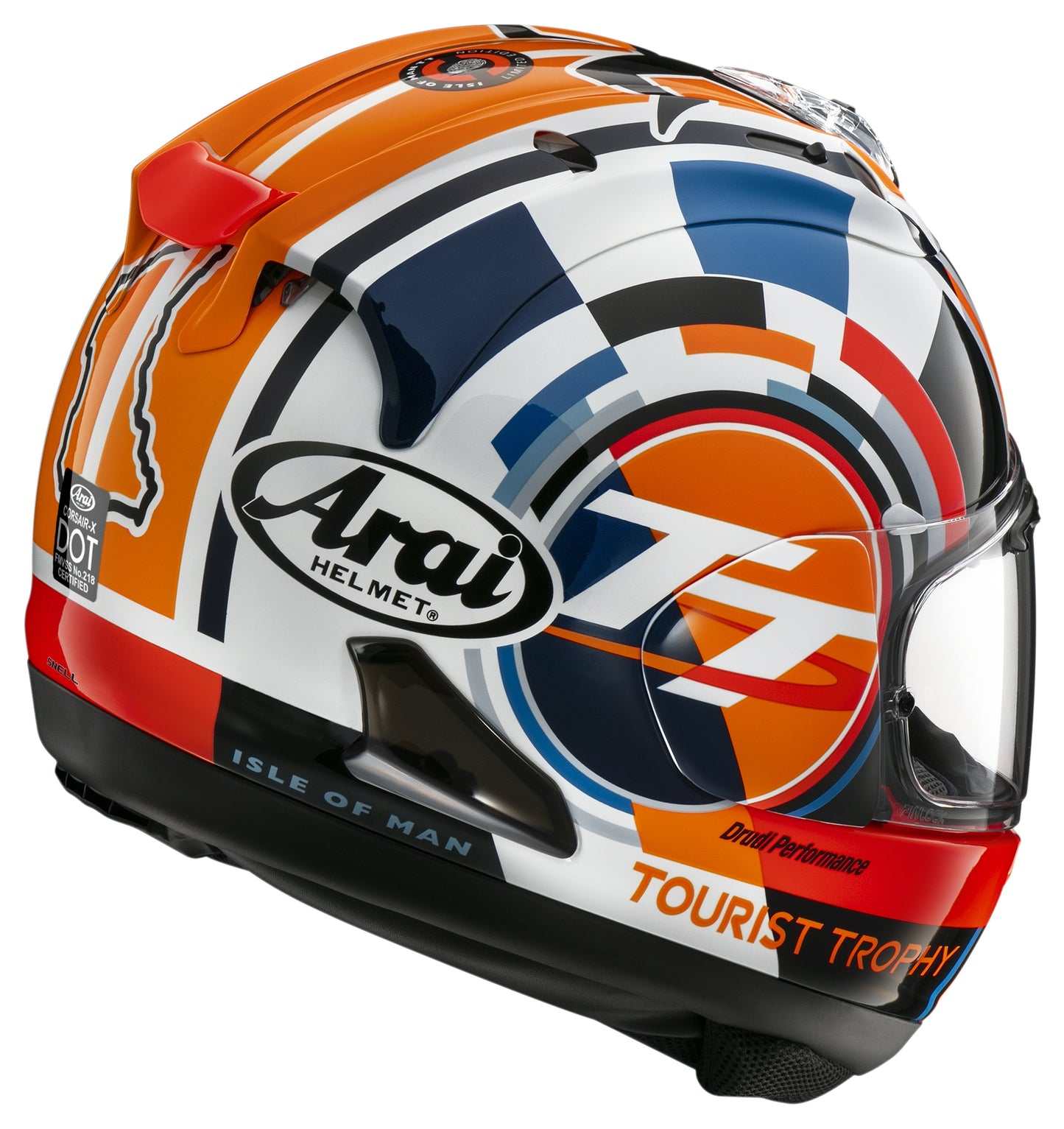 Arai Corsair-X IOM TT 2025 Casco