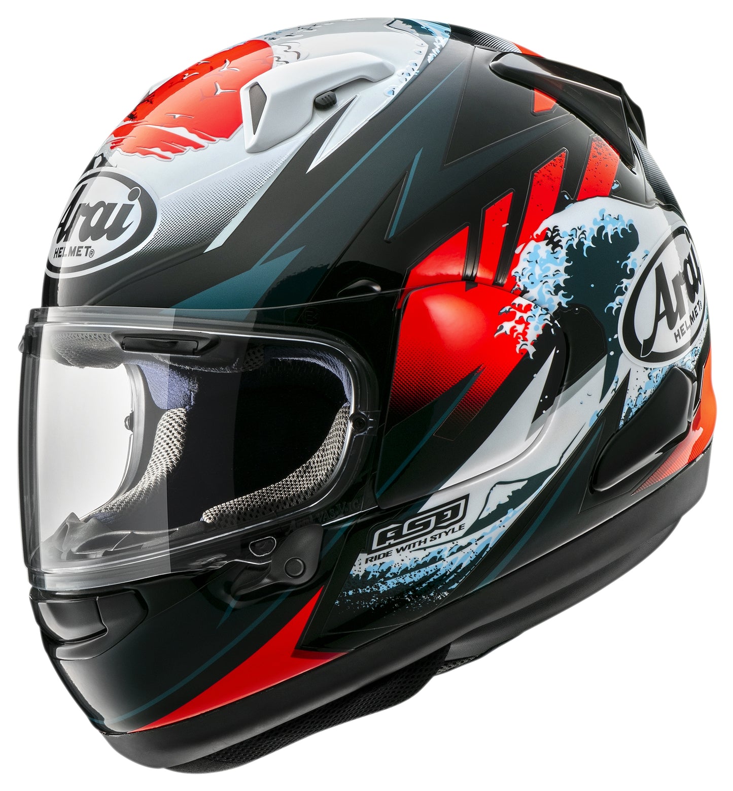 Arai Quantum X Wave Casco