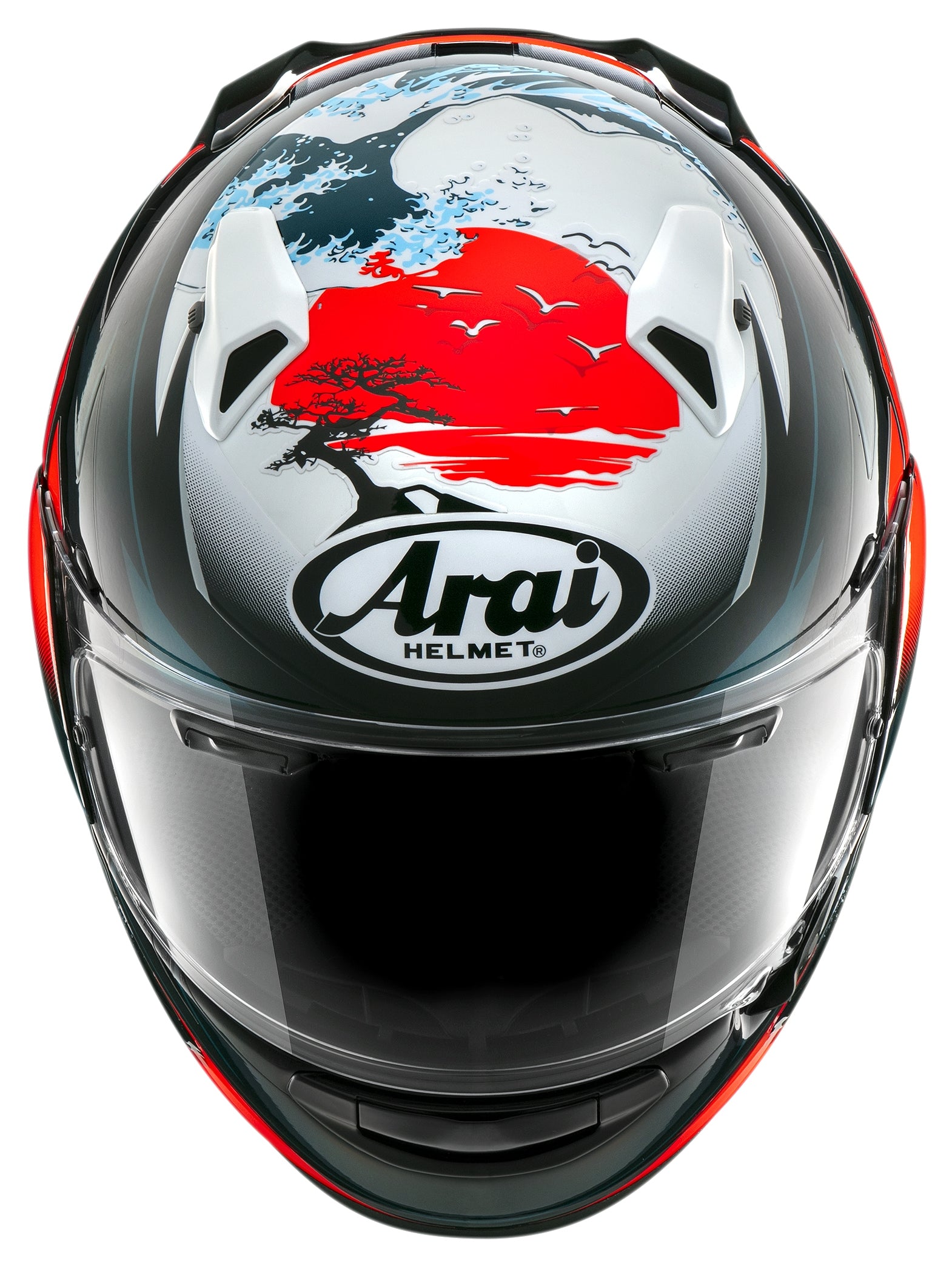 Arai Quantum X Wave Casco