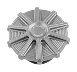 Tapón de gasolina calibre 10 Arlen Ness para Harley (1997-2026)
