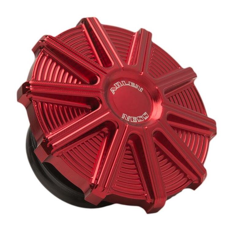 Tapón de gasolina calibre 10 Arlen Ness para Harley (1997-2026)