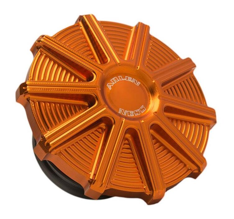 Tapón de gasolina calibre 10 Arlen Ness para Harley (1997-2026)