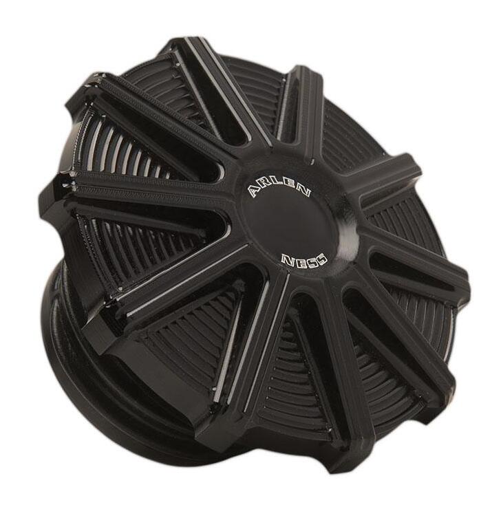 Tapón de gasolina calibre 10 Arlen Ness para Harley (1997-2026)