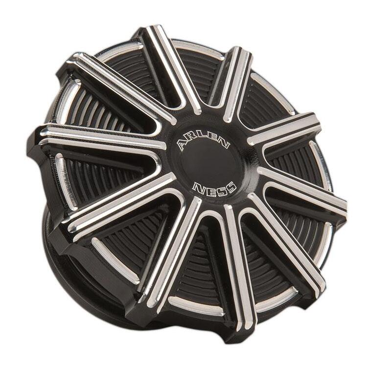 Tapón de gasolina calibre 10 Arlen Ness para Harley (1997-2026)
