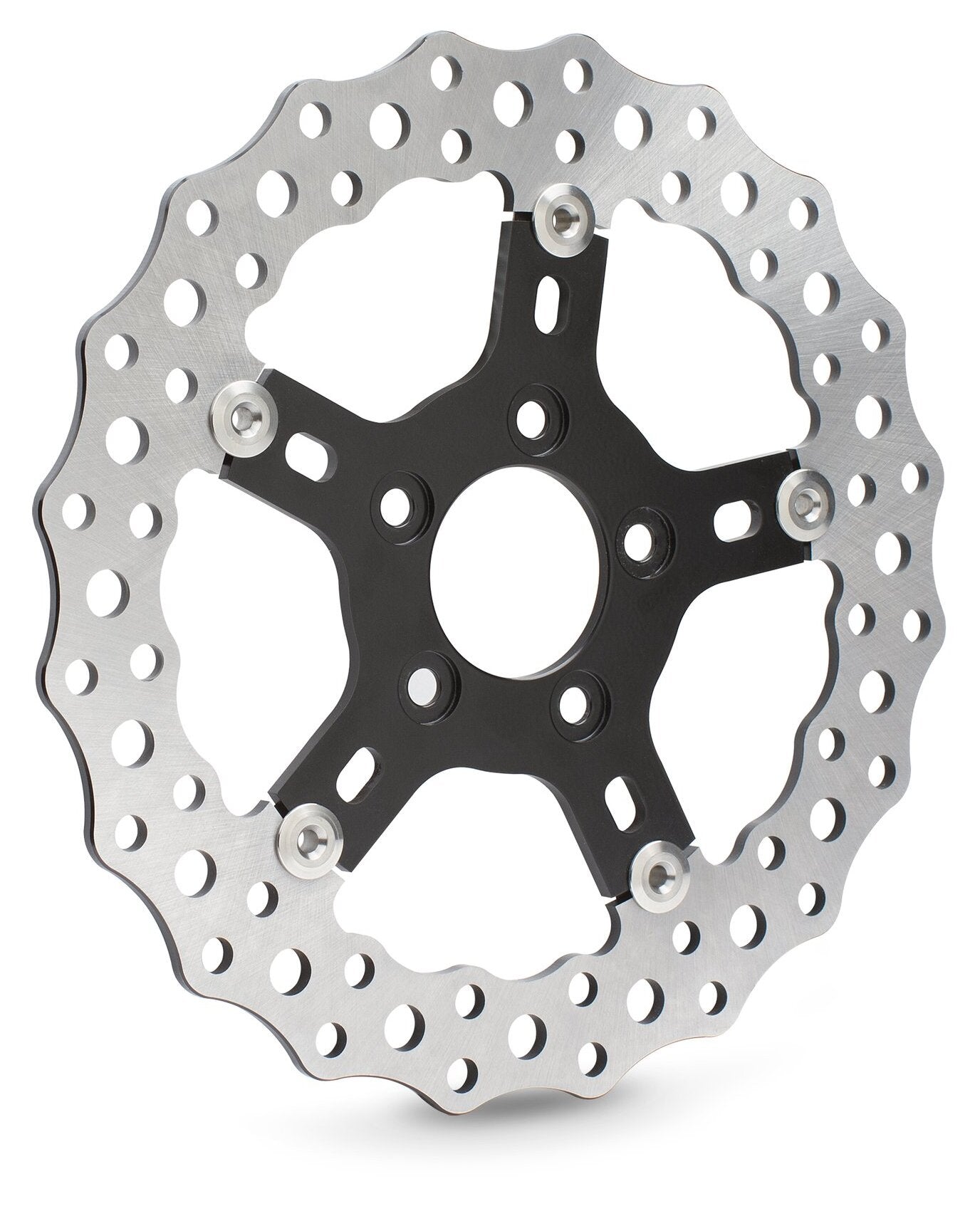 Rotor delantero/trasero dentado Arlen Ness de 11,8" para Harley (2006-2017)