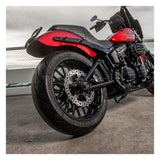 Rotor delantero/trasero dentado Arlen Ness de 11,8" para Harley (2006-2017)