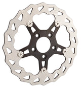 Rotor de freno flotante Arlen Ness Rotator II de 11,8" para Harley (2006-2026)