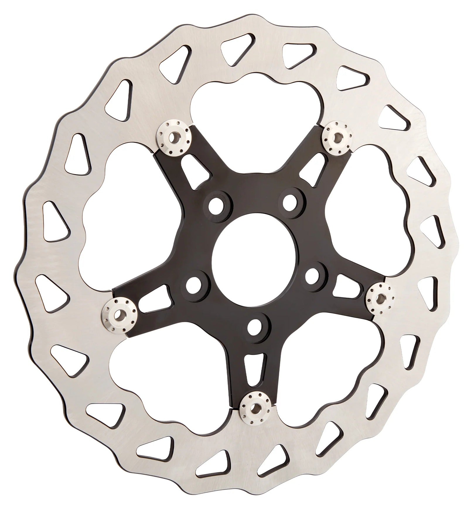Rotor de freno flotante Arlen Ness Rotator II de 11,8" para Harley (2006-2026)