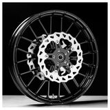 Rotor de freno flotante Arlen Ness Rotator II de 11,8" para Harley (2006-2026)