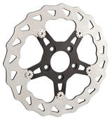 Rotor de freno flotante Arlen Ness Rotator II de 11,8" para Harley (2006-2026)
