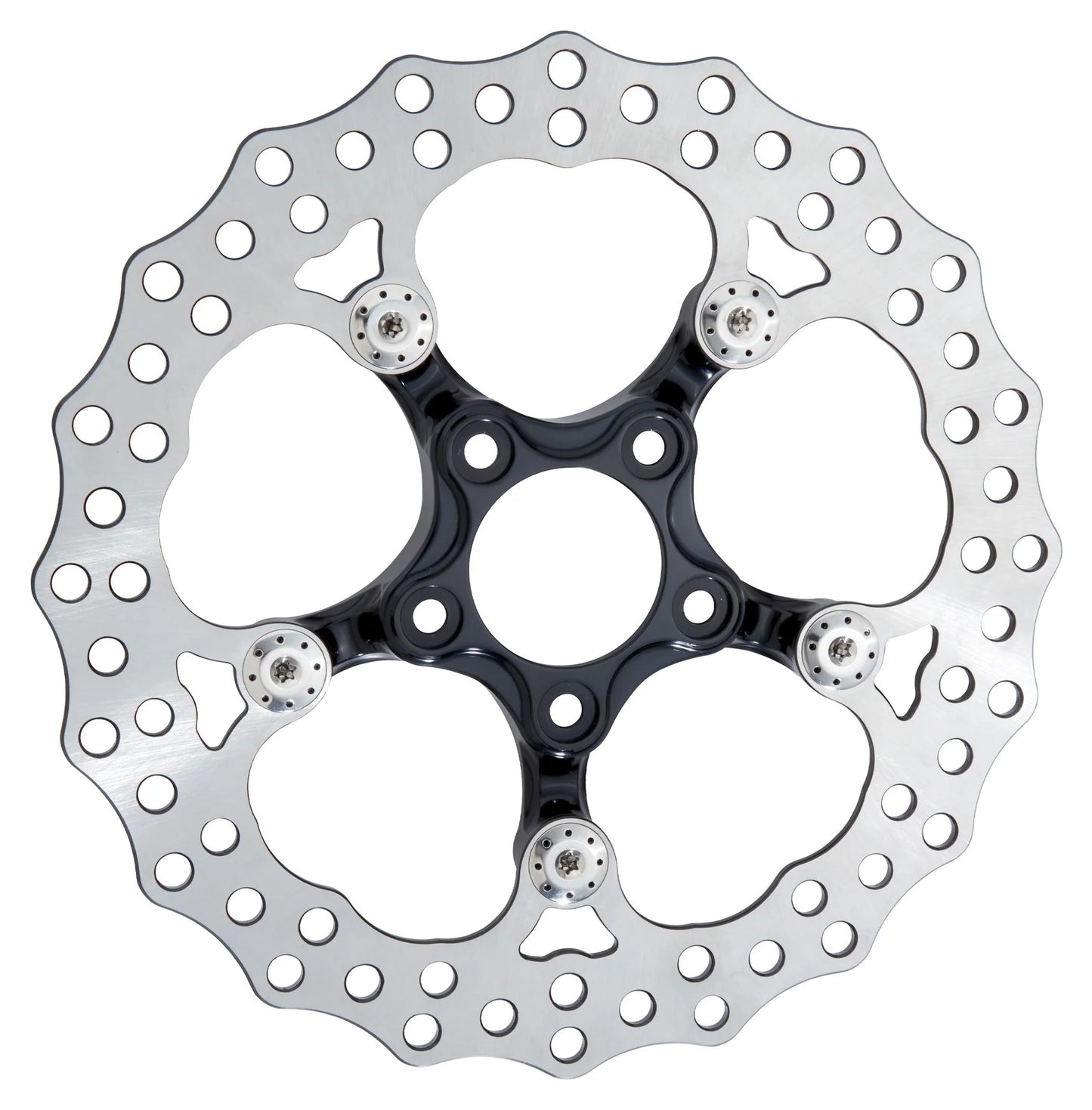 Disco de freno Arlen Ness Spider de 11,8" para Harley Touring con llantas Arlen Ness (2008-2026)