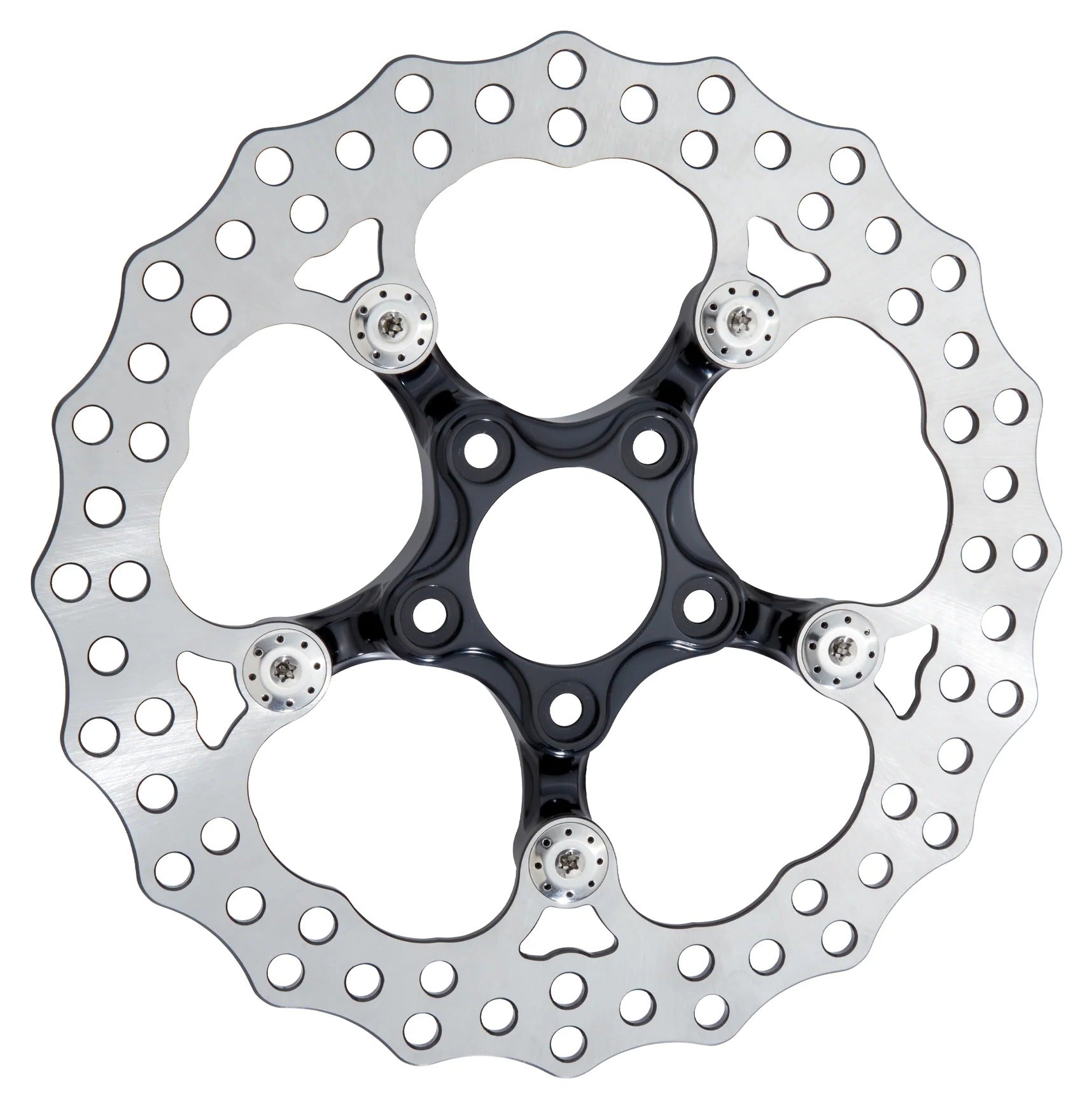 Disco de freno Arlen Ness Spider de 11,8" para Harley Touring con llantas Arlen Ness (2008-2026)