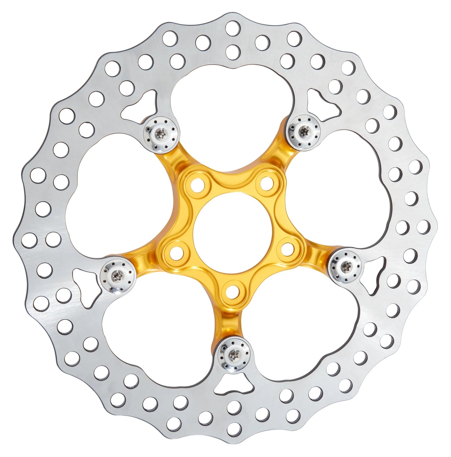 Disco de freno Arlen Ness Spider de 11,8" para Harley Touring con llantas Arlen Ness (2008-2026)