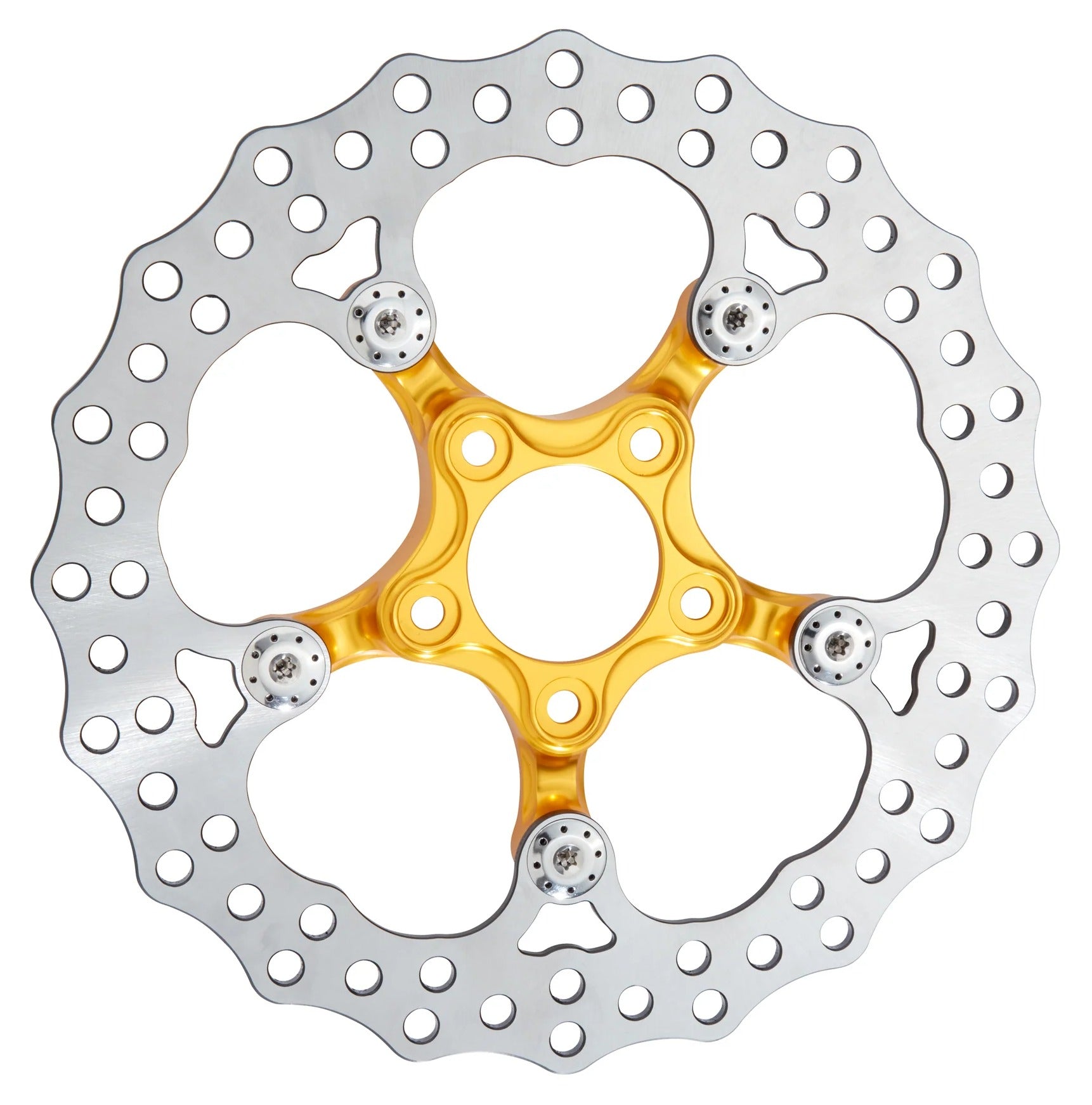Disco de freno Arlen Ness Spider de 11,8" para Harley Touring con llantas Arlen Ness (2008-2026)