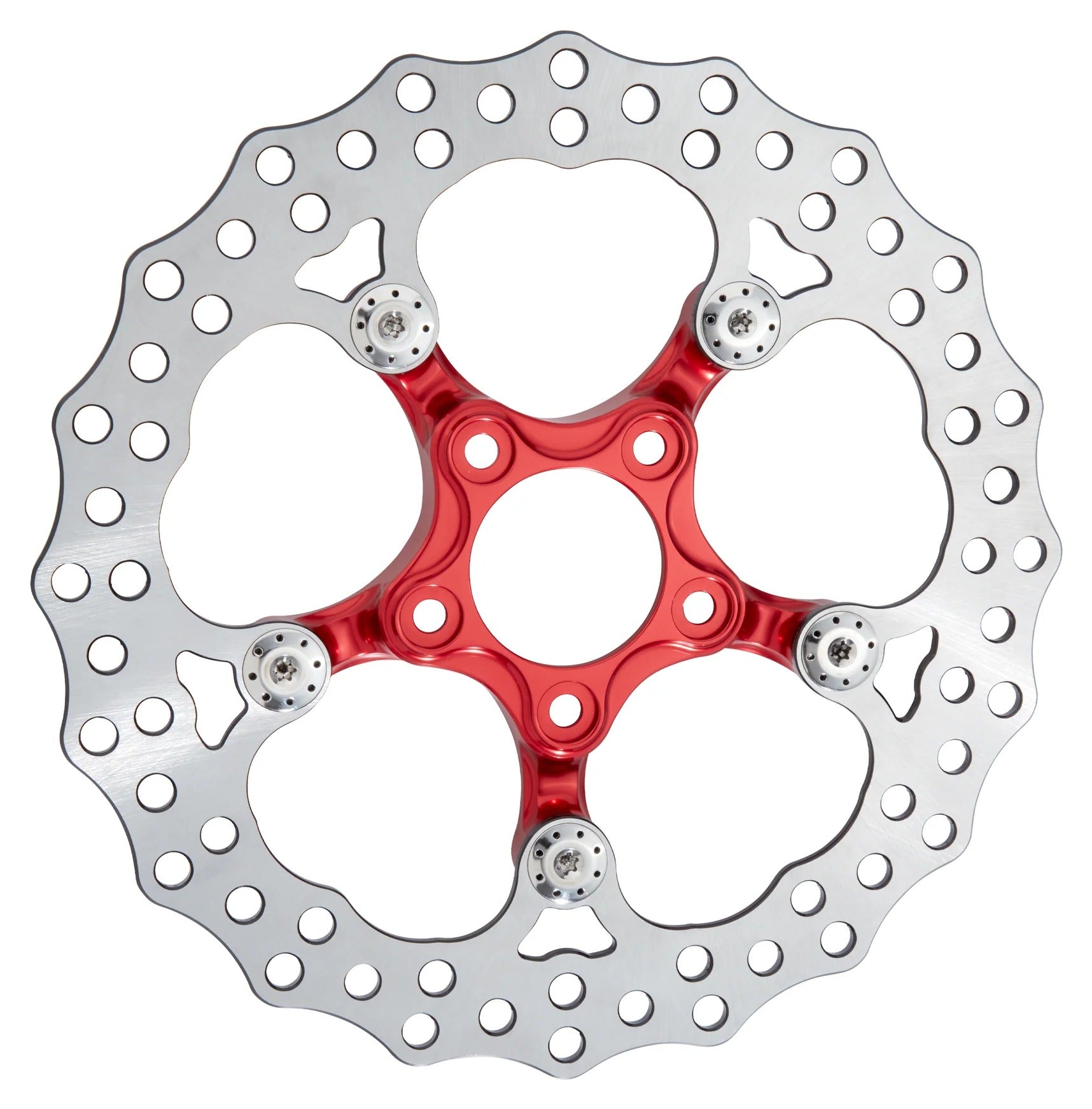 Disco de freno Arlen Ness Spider de 11,8" para Harley Touring con llantas Arlen Ness (2008-2026)