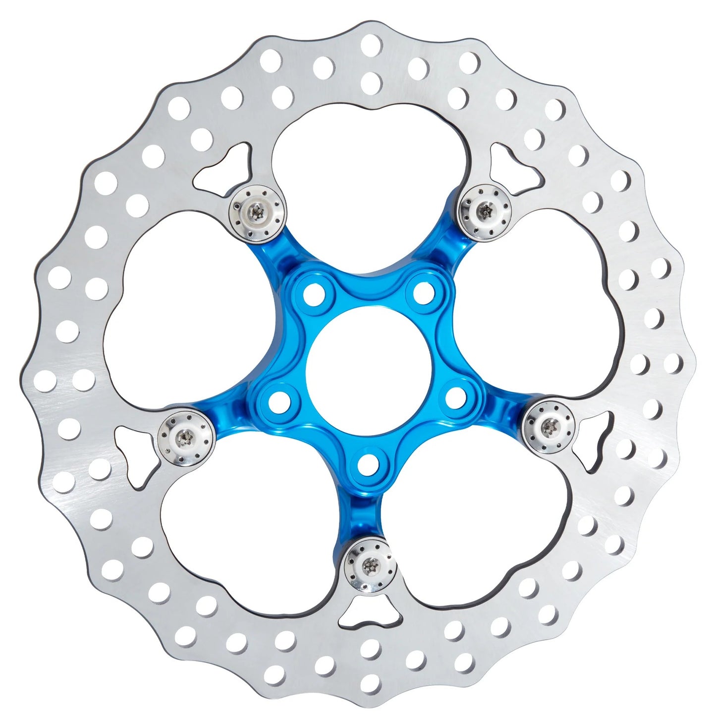 Disco de freno Arlen Ness Spider de 11,8" para Harley Touring con llantas Arlen Ness (2008-2026)