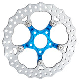 Disco de freno Arlen Ness Spider de 11,8" para Harley Touring con llantas Arlen Ness (2008-2026)