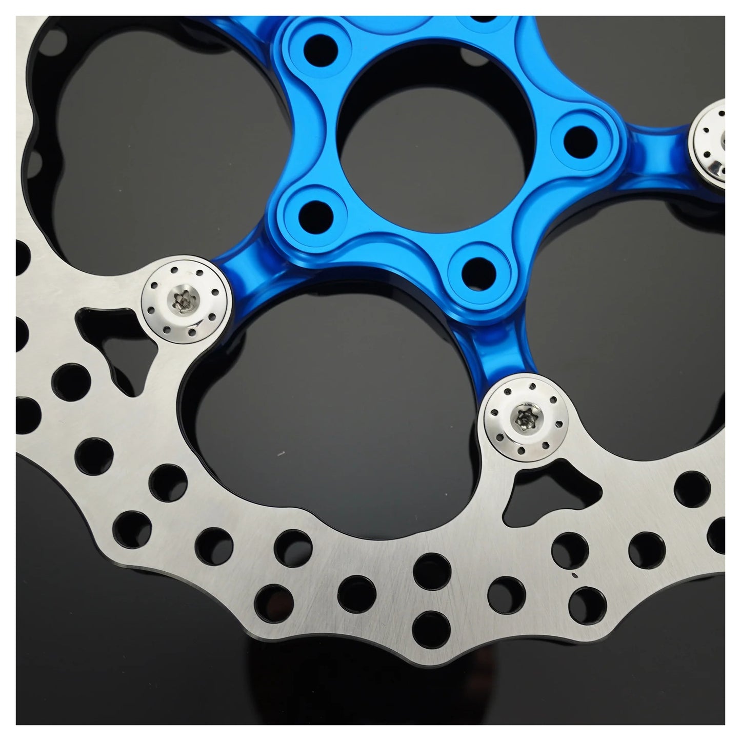 Disco de freno Arlen Ness Spider de 11,8" para Harley Touring con llantas Arlen Ness (2008-2026)