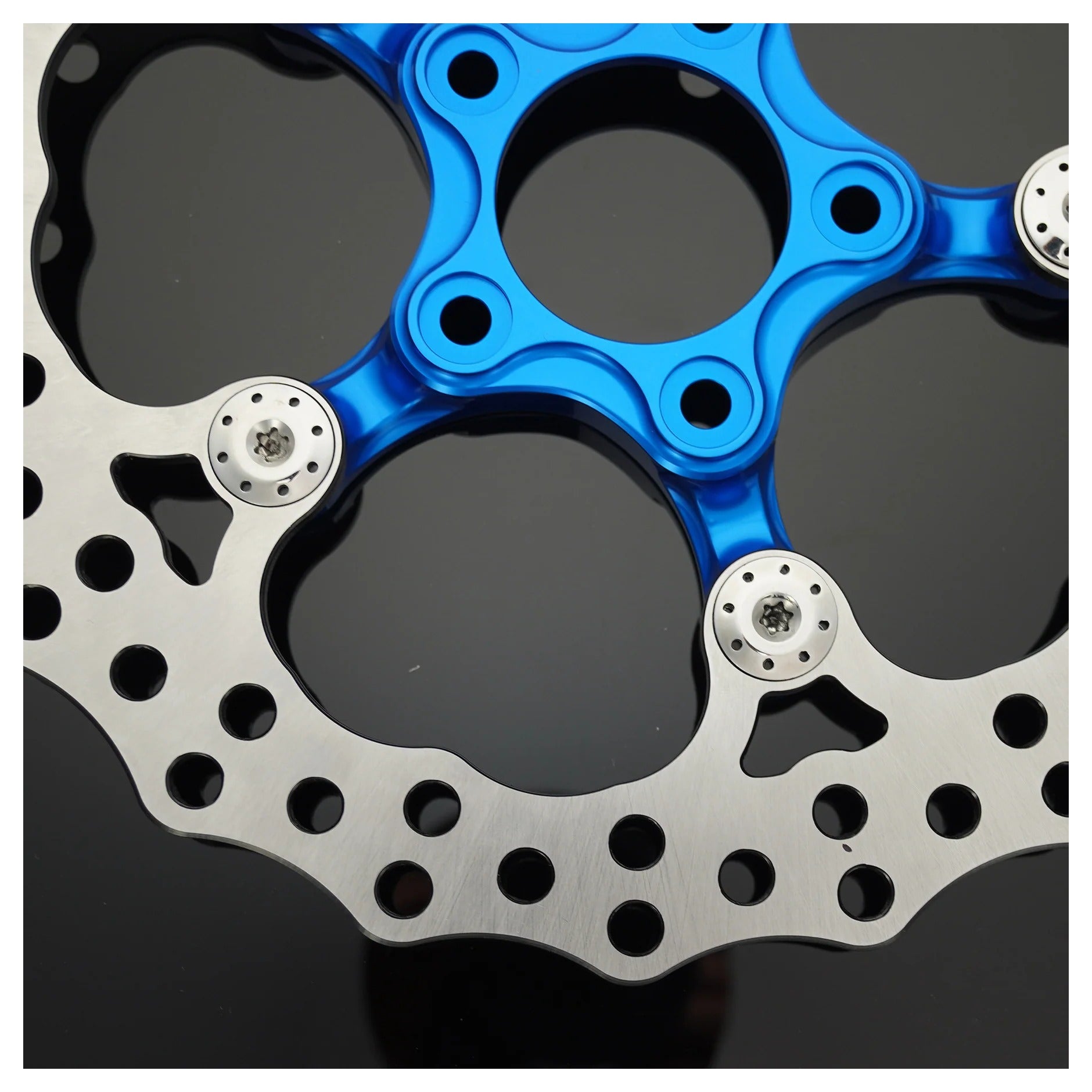 Disco de freno Arlen Ness Spider de 11,8" para Harley Touring con llantas Arlen Ness (2008-2026)