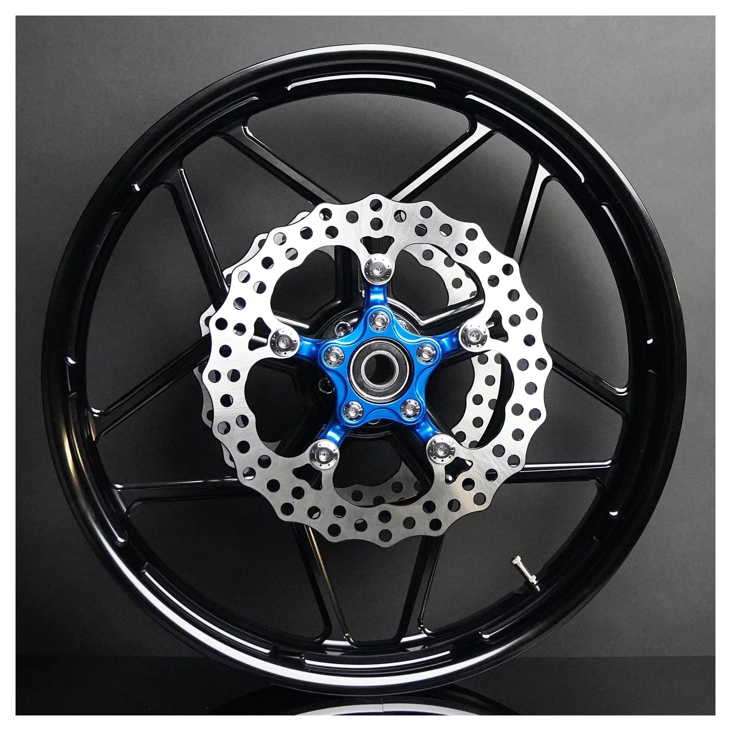 Disco de freno Arlen Ness Spider de 11,8" para Harley Touring con llantas Arlen Ness (2008-2026)